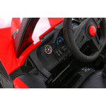 Elektrická bugina Clash 4x4 - červená